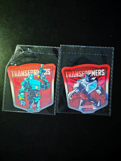 琦卡当当铺～第33期★★好多小漏~马上就结束了快来~支持寄存★★~【9点40结束】扫码加群抽[包邮券]~ - 卡游-变形金刚-光栅小卡-2张