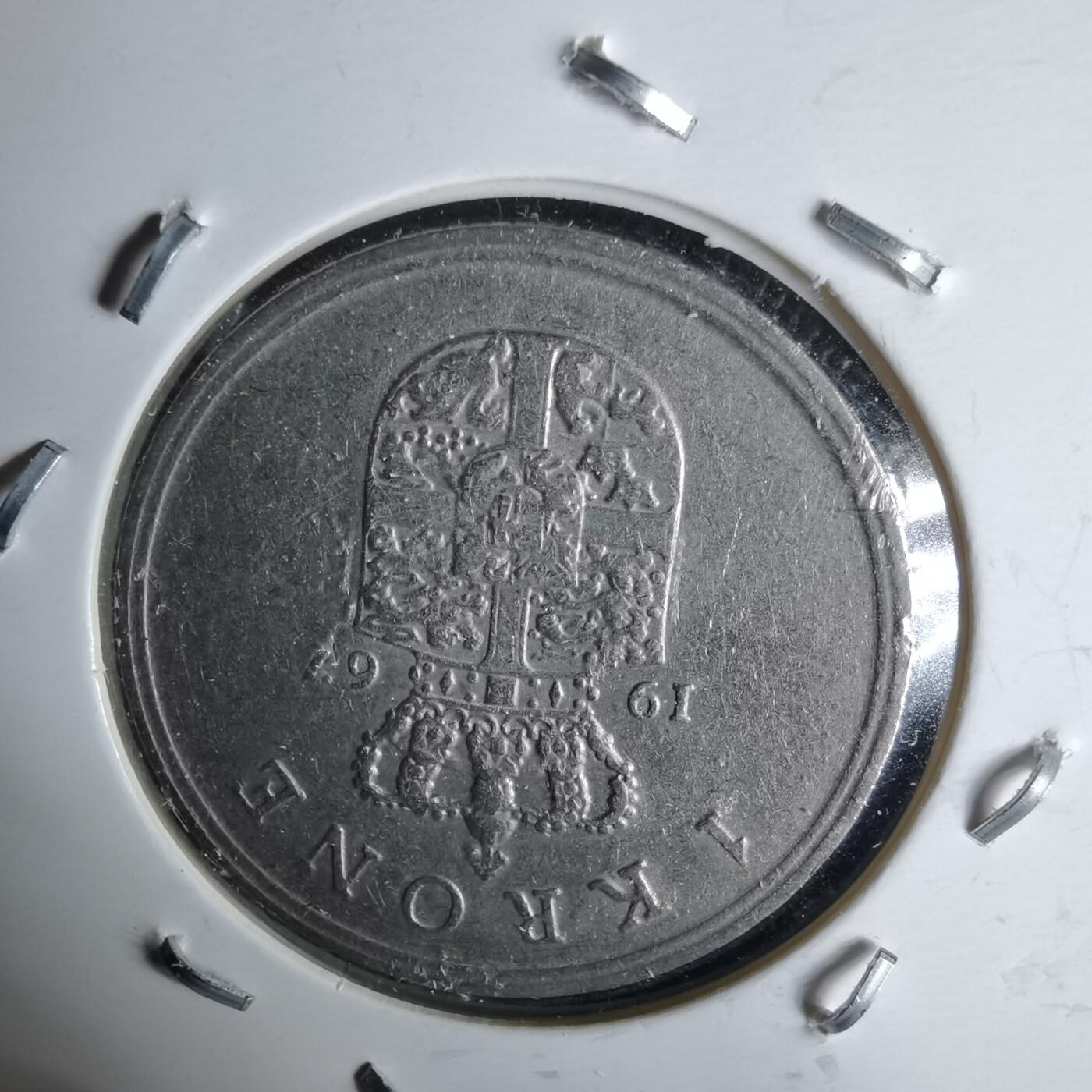 沼泽如烟--第991场 丹麦1967年1克朗