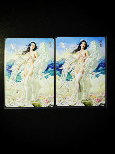 琦卡当当铺～第33期★★好多小漏~马上就结束了快来~支持寄存★★~【9点40结束】扫码加群抽[包邮券]~ - 焱卡文化燎原卡牌-刷子ST_Brush妖姬传 幻普-精卫-2张