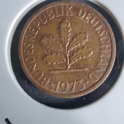 沼泽如烟--第991场 - 德国1973年2芬尼