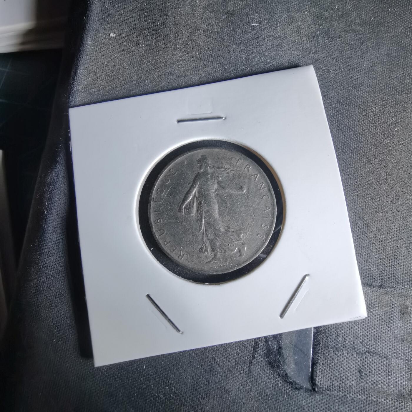 沼泽如烟--第991场 法国1960年1法郎