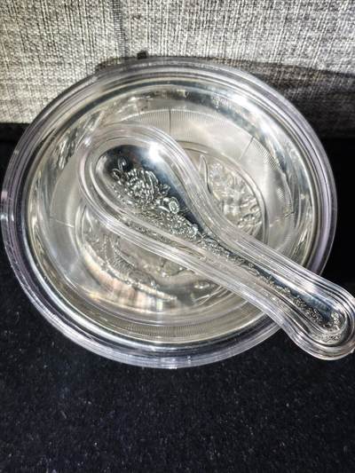 117期新疆红钱粟特钱币丝路钱币专场 - 碗（铜镀银）