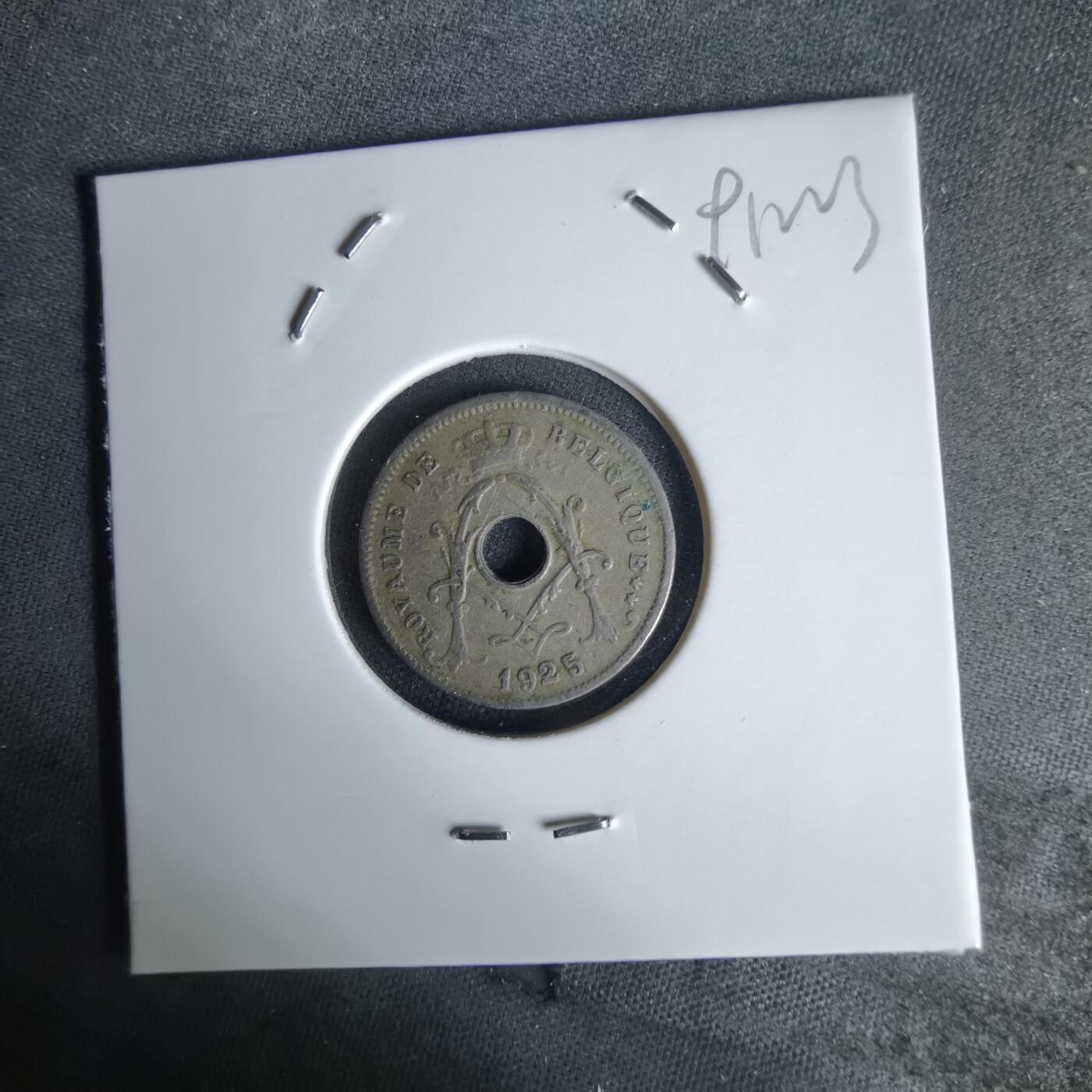 沼泽如烟--第991场 比利时1925年五分