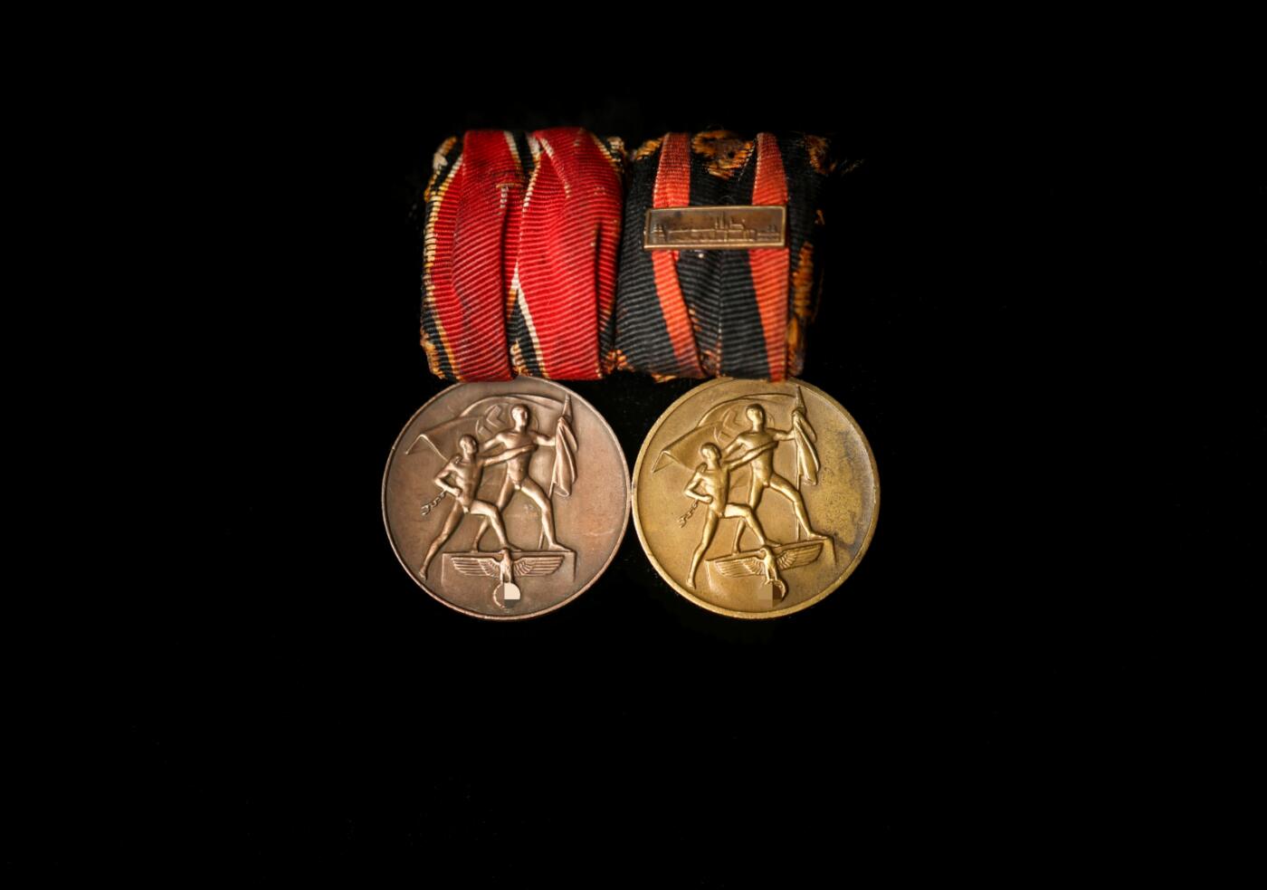 欢庆春节！戎马世界章牌大赏第112期春节大拍  德专场 奥地利 苏台德回归二联排 苏台德带布拉格勋饰 稀少