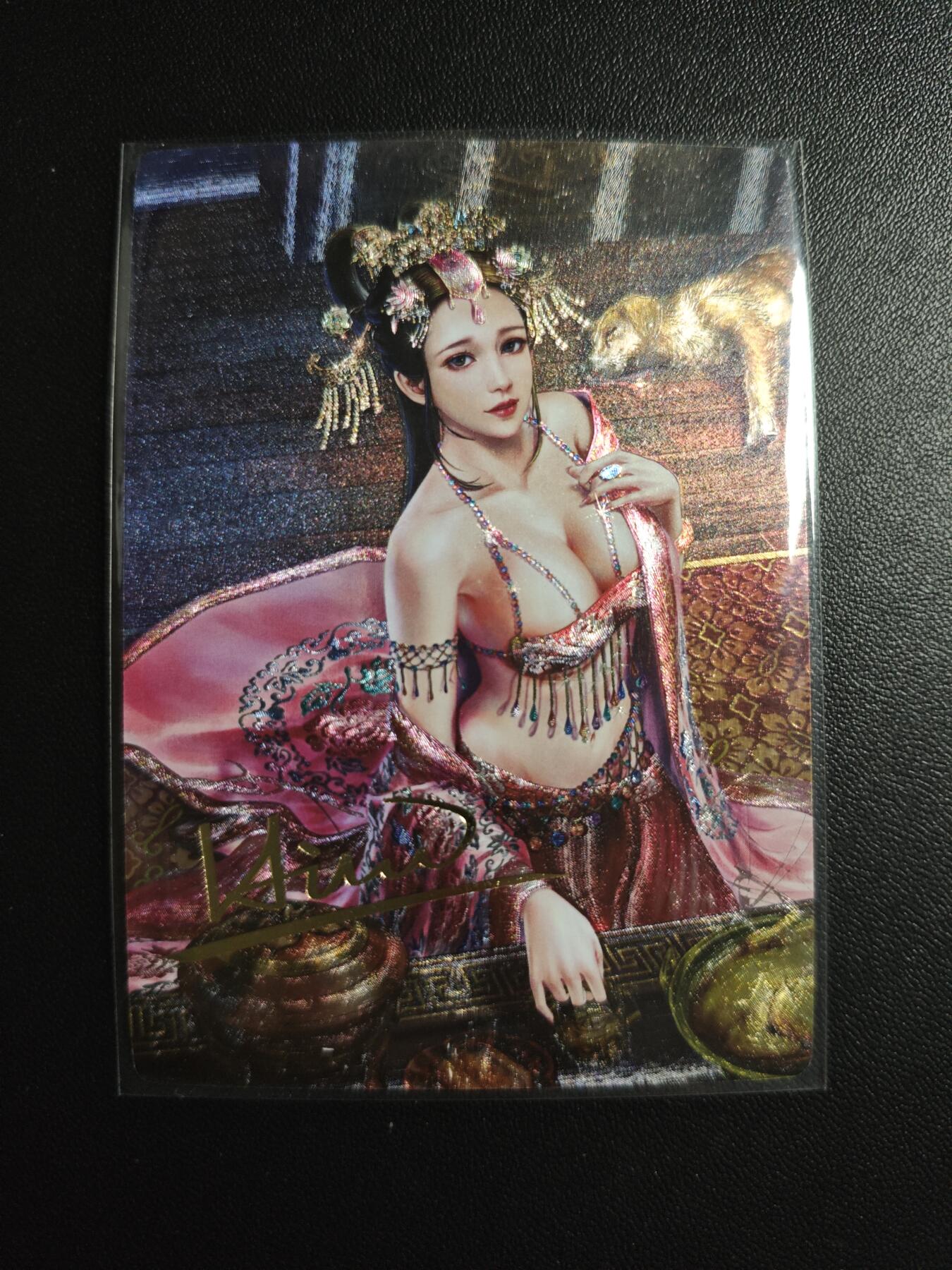 天玑星卡拍第171期《2.12周四截拍年前最后一场》持续收拍收评中 满赠卡需备注 卡玩帕克 新春福袋卡 骊姬 印签