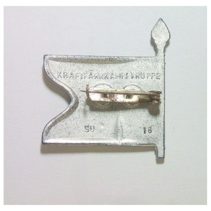 德国第三帝国1939年 陆军通信步兵军旗章 32×23MM