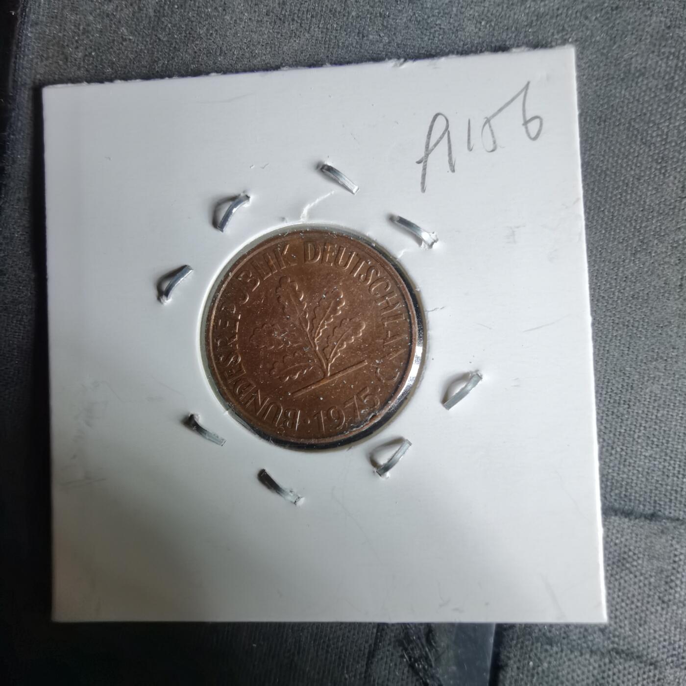 沼泽如烟--第991场 德国1975年2芬尼