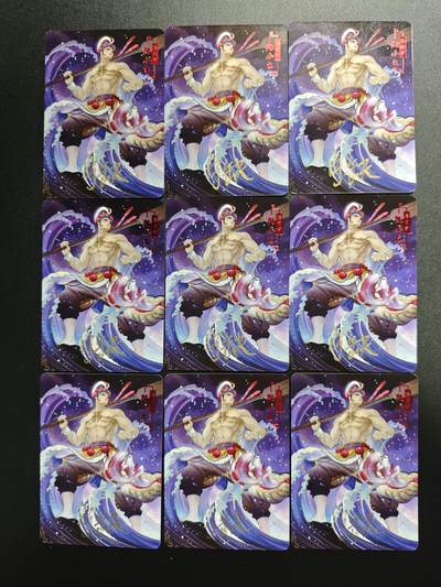 天玑星卡拍第171期《2.12周四截拍年前最后一场》持续收拍收评中 满赠卡需备注 - 【亲签卡】宁缺卡牌 水浒传 阮小七 普卡 九张