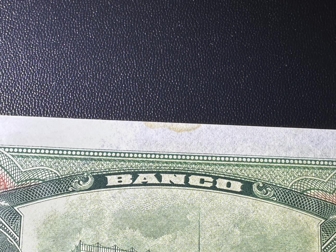 《外钞收藏家》第六百一十期（新年假期场/年后快递恢复正常再发货）（长期征集拍品、欢迎藏友们联系合作） 哥斯达黎加10 AU品相 有折有黄斑 号码无47