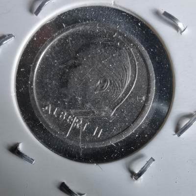 沼泽如烟--第991场 - 比利时1995年1法郎