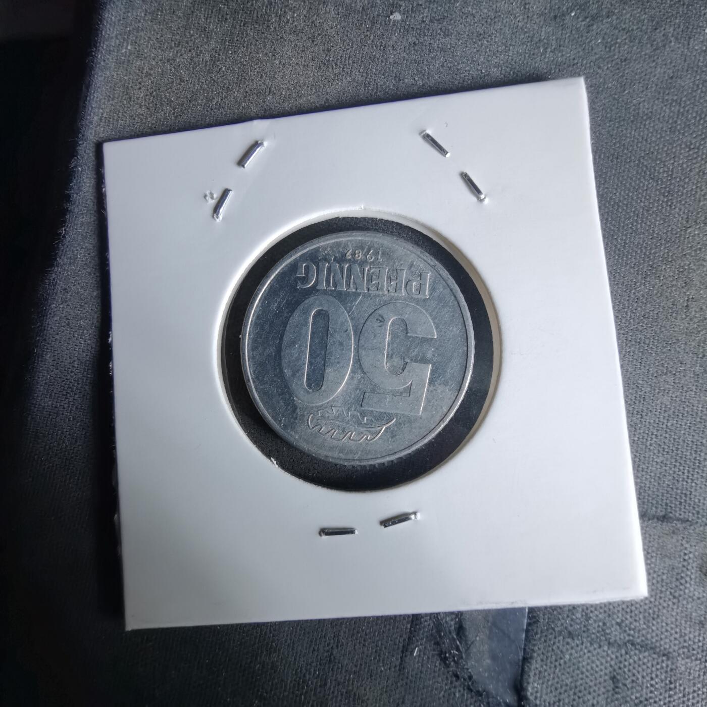 沼泽如烟--第991场 东德1982年50芬尼