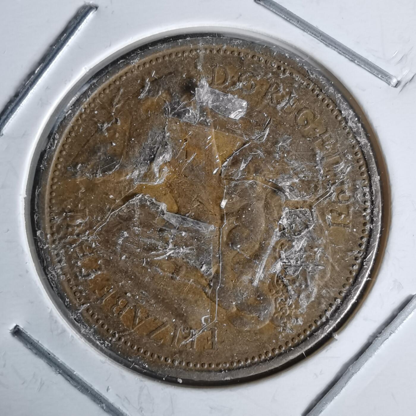 沼泽如烟--第991场 英国1971年2便士