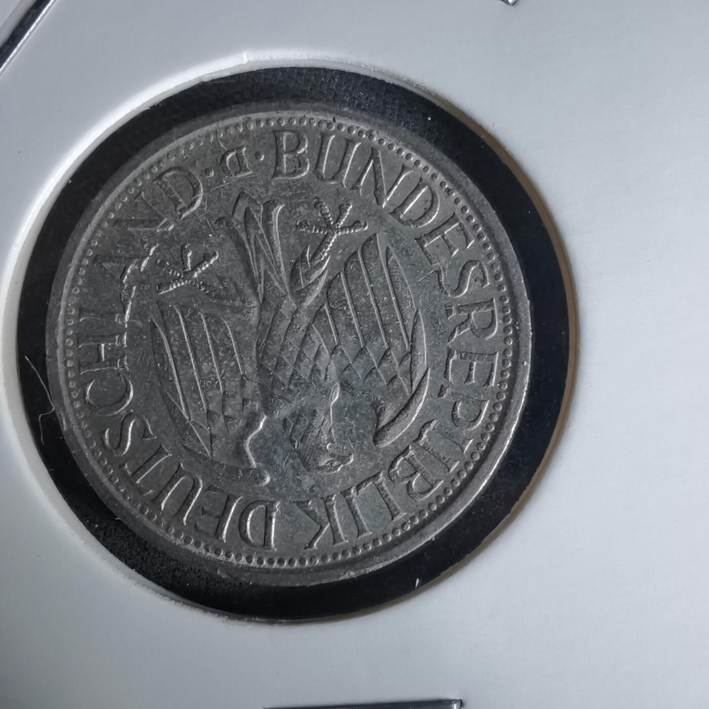 沼泽如烟--第991场 德国1979年1马克