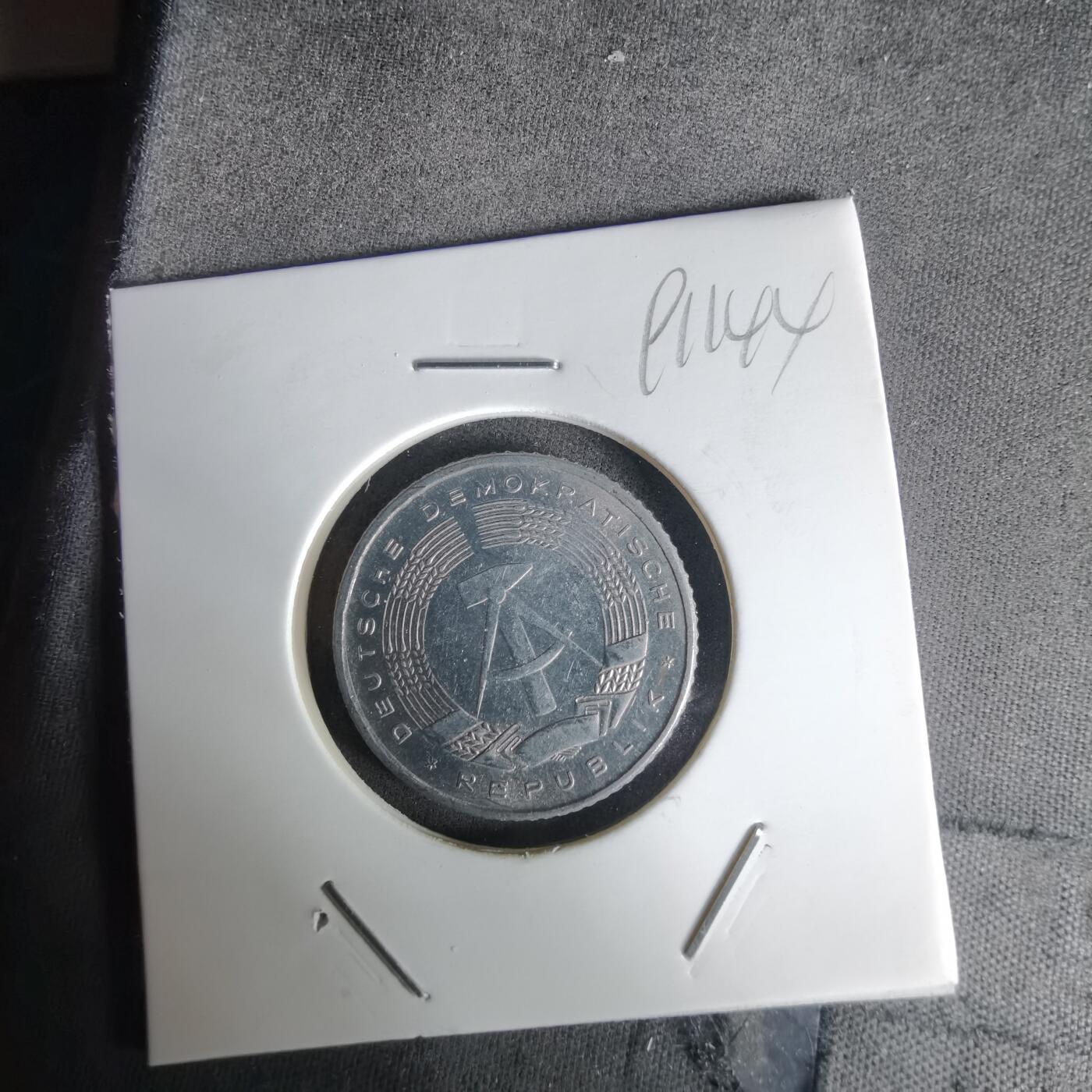 沼泽如烟--第991场 东德1982年50芬尼