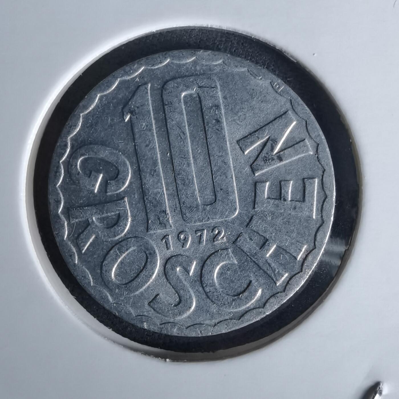 沼泽如烟--第991场 奥地利1972年10格罗申