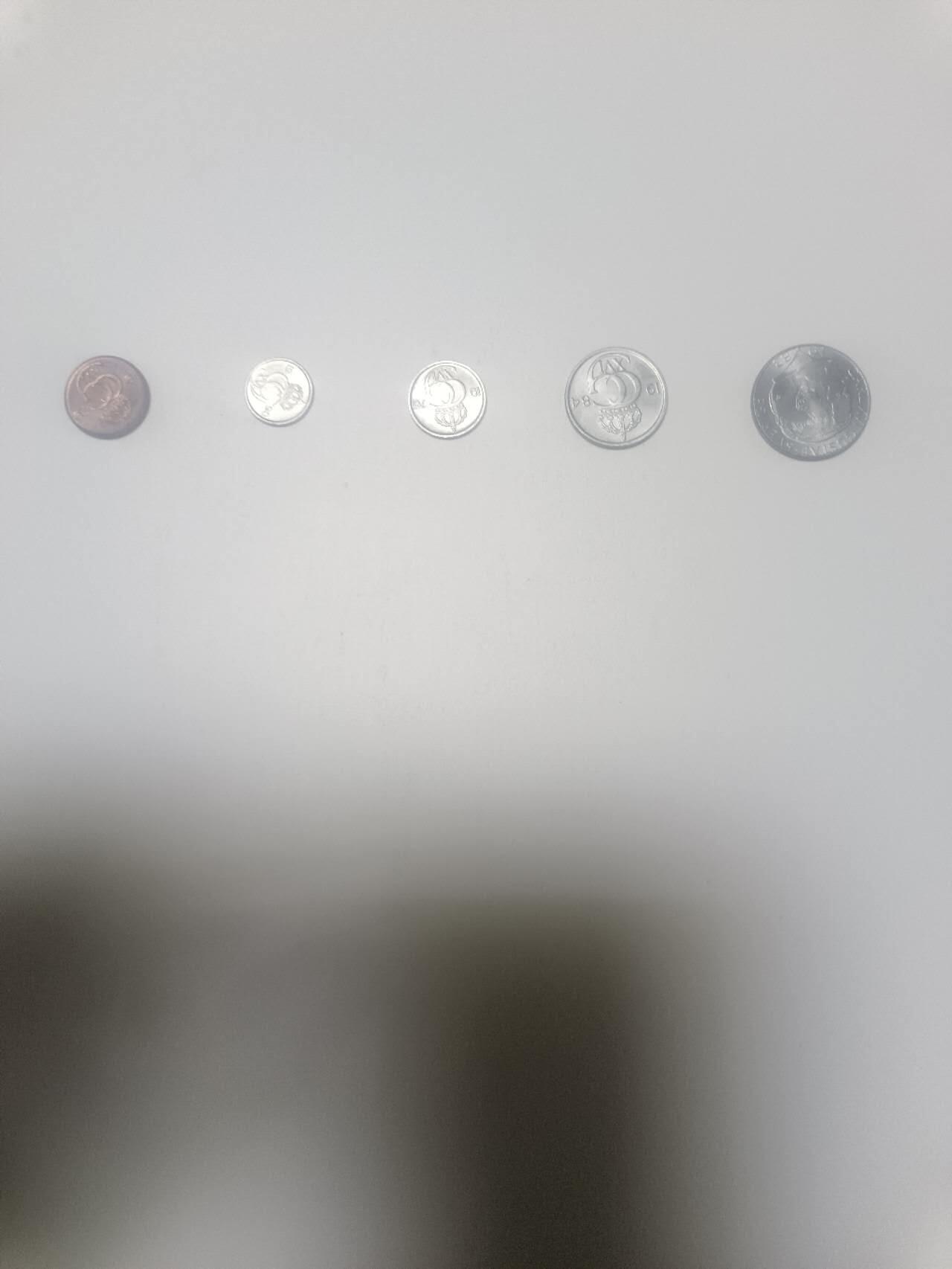 【20260212】非全新纸币和硬币第334场 瑞典5枚硬币小全套