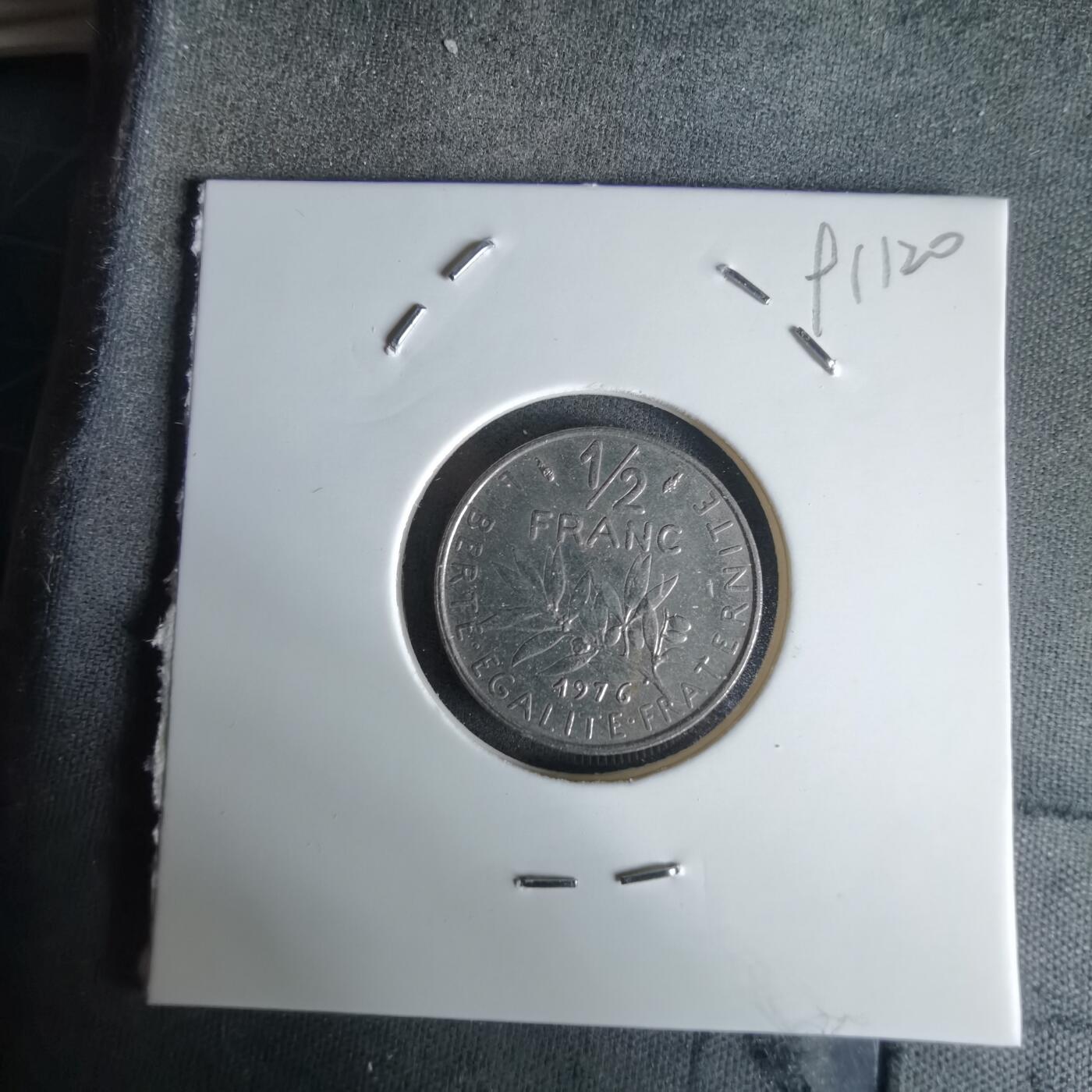 沼泽如烟--第991场 法国1976年半法郎