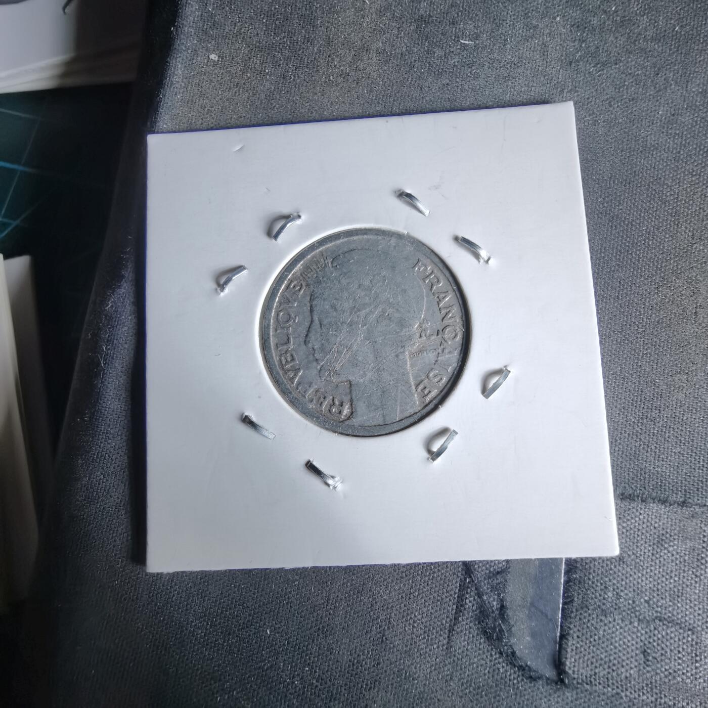 沼泽如烟--第991场 法国1946年1法郎