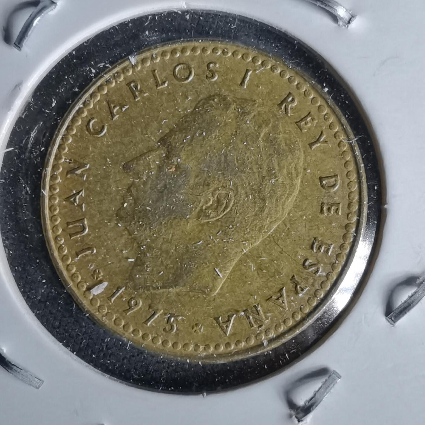 沼泽如烟--第991场 西班牙1比塞塔