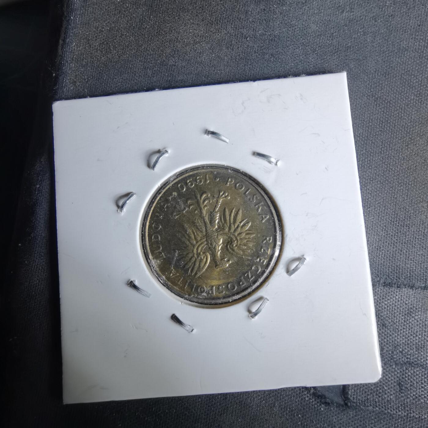 沼泽如烟--第991场 波兰1990年10兹罗提