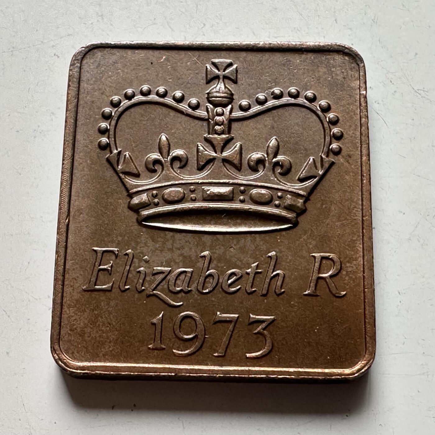 🌹外币初藏🌹🐯2026年第19场 快递已停，正月十五后再发 英国1973年皇家造币厂套币年章