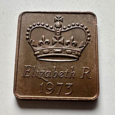 🌹外币初藏🌹🐯2026年第19场 快递已停，正月十五后再发 - 英国1973年皇家造币厂套币年章