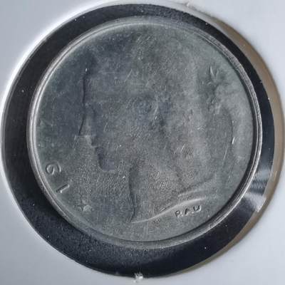 沼泽如烟--第991场 - 比利时1977年1法郎