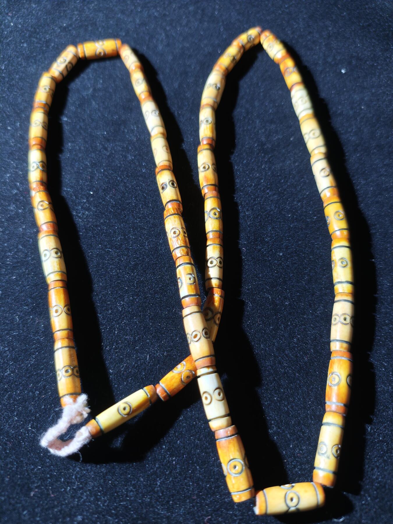 117期新疆红钱粟特钱币丝路钱币专场 回流珠子