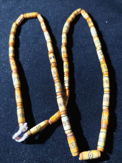 117期新疆红钱粟特钱币丝路钱币专场 - 回流珠子