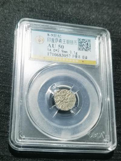 天下钱庄专场欢迎参拍 - 萨希王朝银币