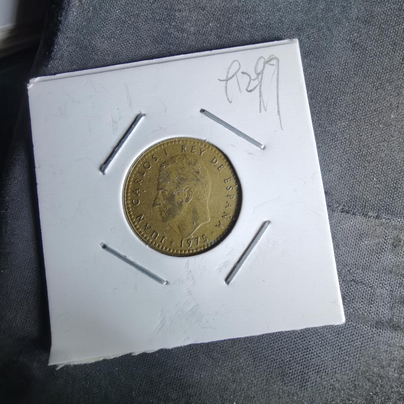 沼泽如烟--第991场 西班牙1比塞塔