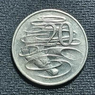 逸泉钱币2026B第十场世界钱币纪念币专场B1231-1615 - 1566澳大利亚20分