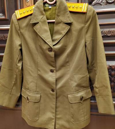 （450件拍品！制服徽章盛宴）罗岚⭐爱藏⭐年前甄选大拍场-店主清仓处理-分享拍场额外现金红包（实体经营） - 越南K94大校军服 最受欢迎的著名系列 无虫蛀 配饰齐全 170-180cm