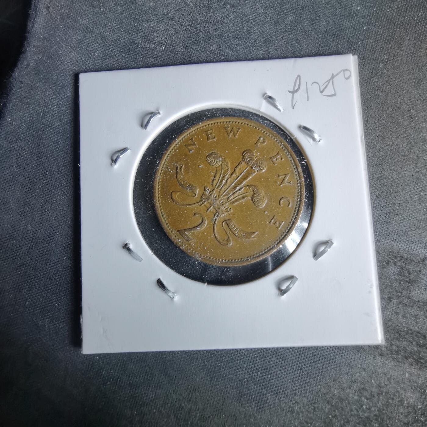 沼泽如烟--第991场 英国1980年2便士