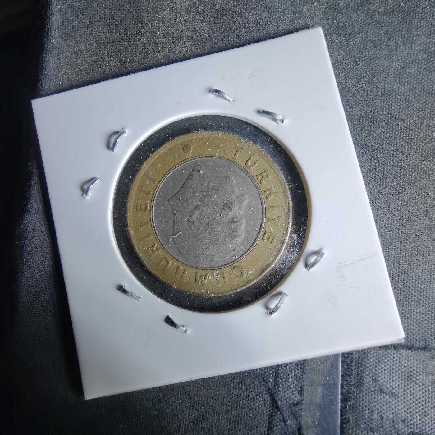 沼泽如烟--第991场 土耳其2009年1里拉