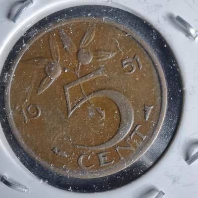 沼泽如烟--第991场 - 荷兰1951年五分