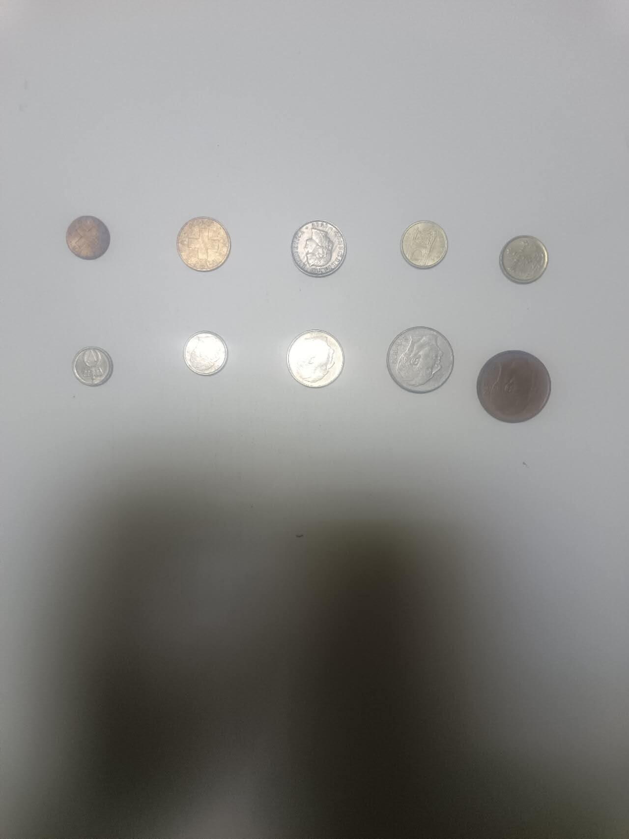 【20260212】非全新纸币和硬币第334场 欧洲国家10枚硬币