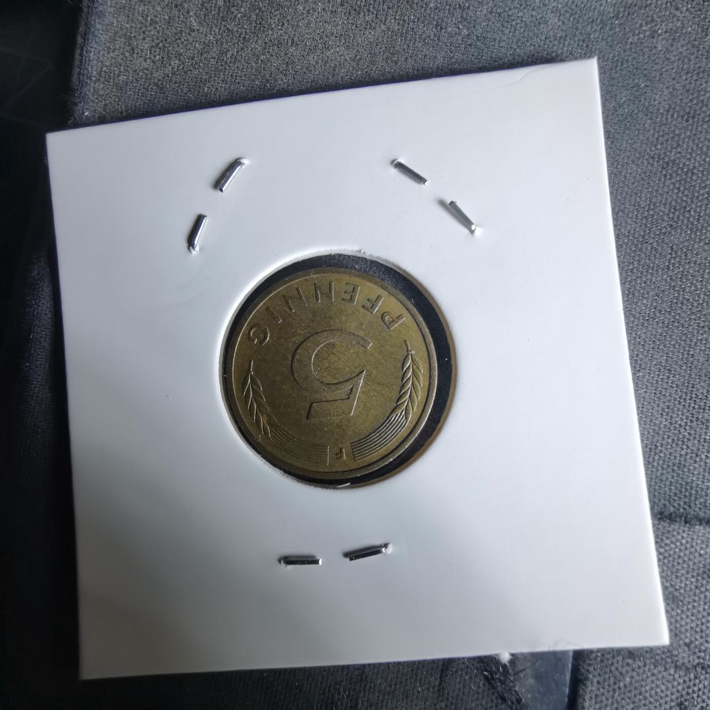 沼泽如烟--第991场 德国1979年5芬尼