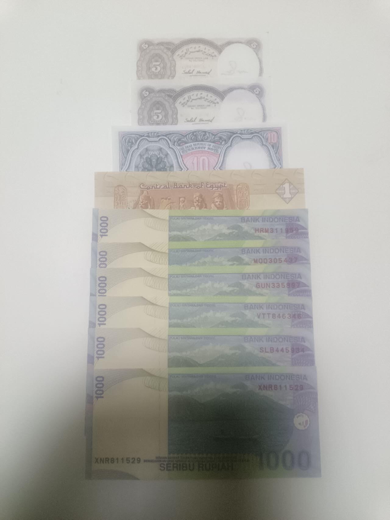 【20260212】非全新纸币和硬币第334场 外国10张纸币