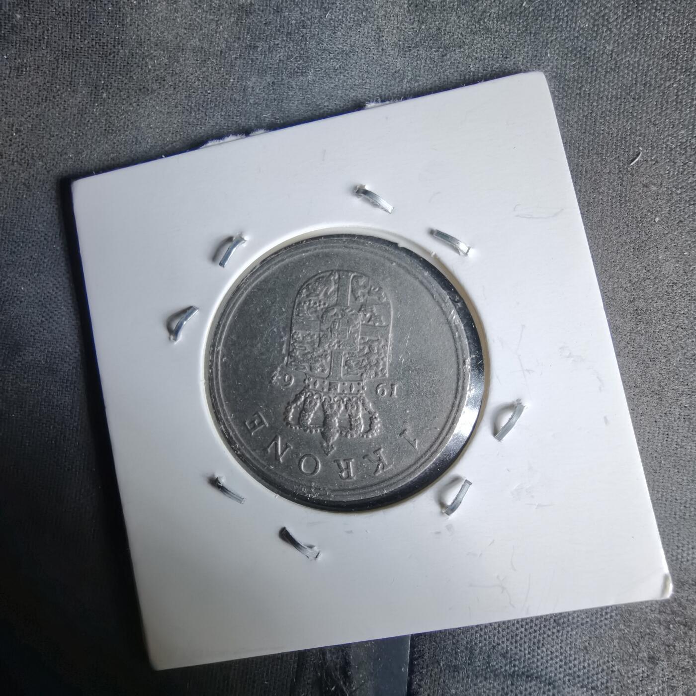 沼泽如烟--第991场 丹麦1967年1克朗