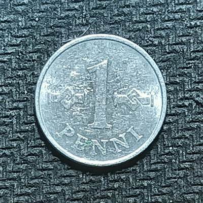 逸泉钱币2026B第十场世界钱币纪念币专场B1231-1615 - 1614芬兰1芬尼