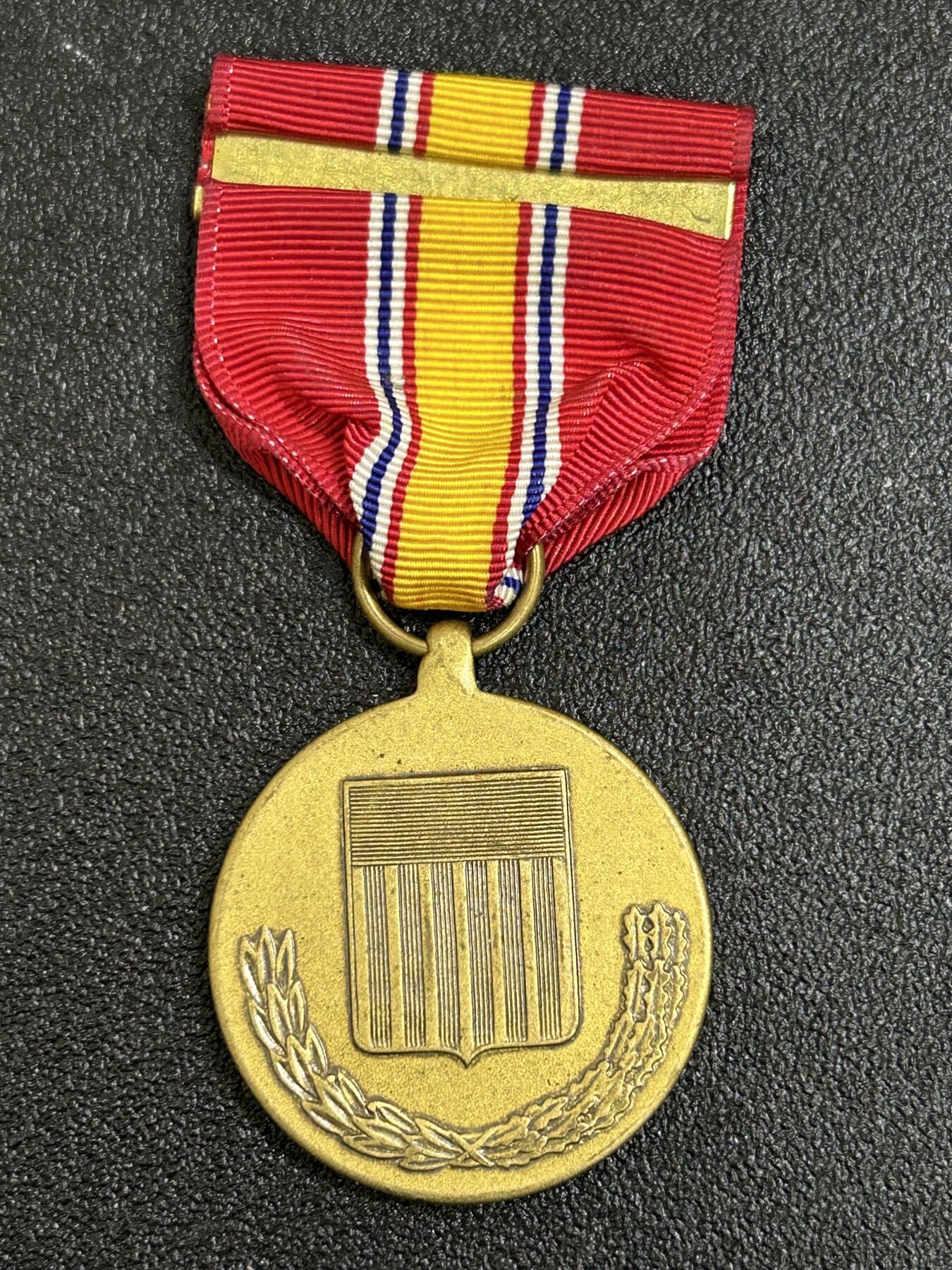 西秦中古拍卖第七十七期 2026马年新春专场 本场拍品年初九发出 美国国防服役奖章