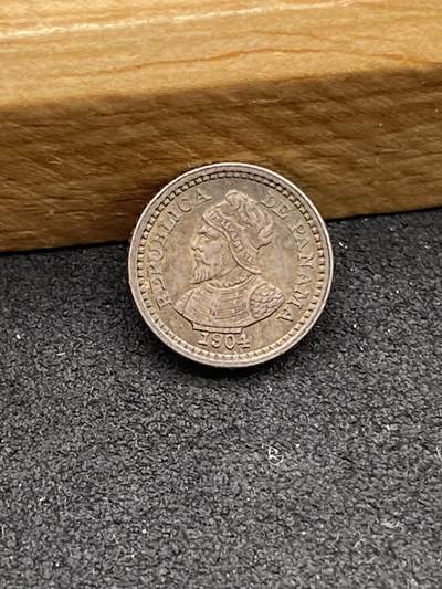 巴拿马1904年五枚银币 巴拿马1904年五枚银币