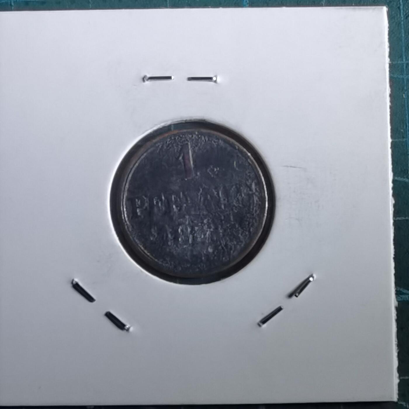 沼泽如烟--第991场 德国1851年1芬尼