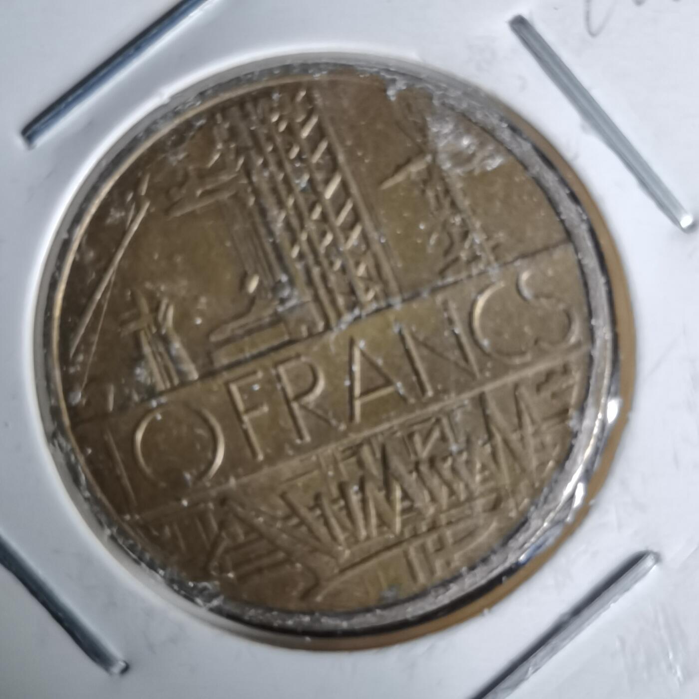 沼泽如烟--第991场 法国1978年10法郎