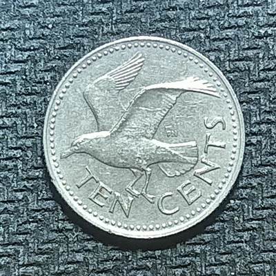 逸泉钱币2026B第十场世界钱币纪念币专场B1231-1615 - 1612巴巴多斯10分