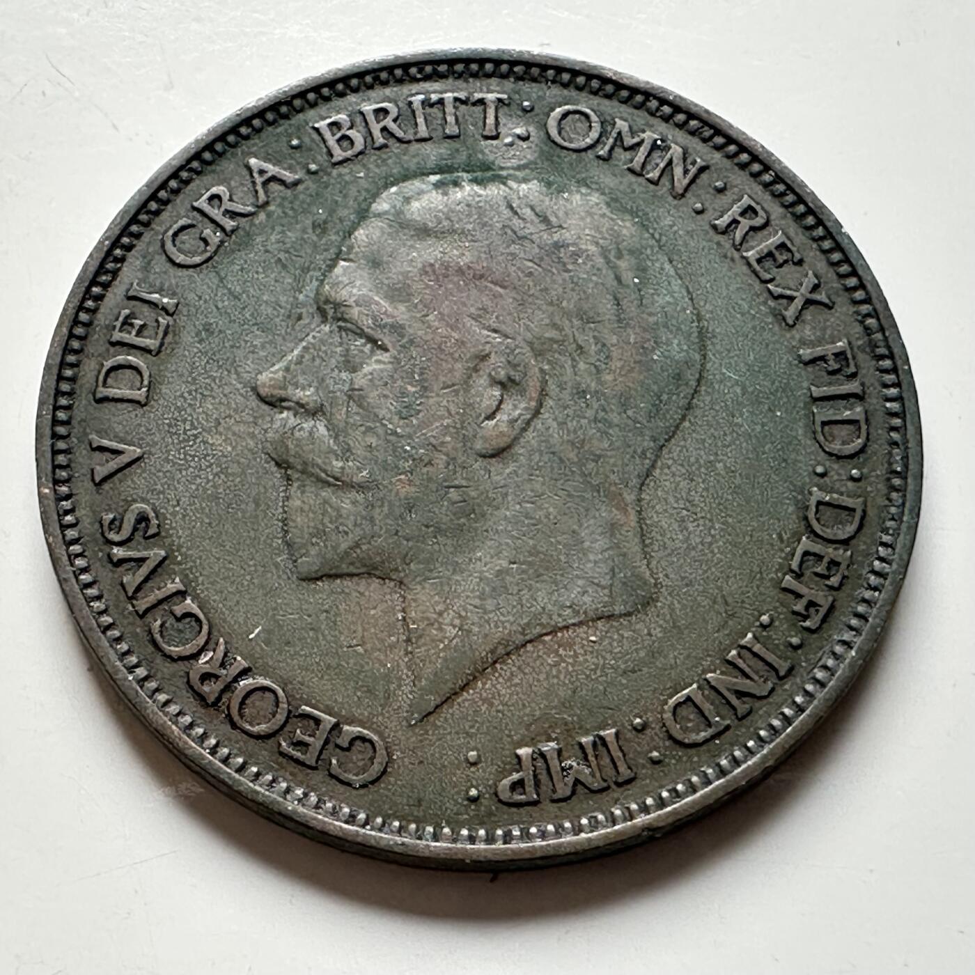 🌹外币初藏🌹🐯2026年第19场 快递已停，正月十五后再发 英国1936年一便士