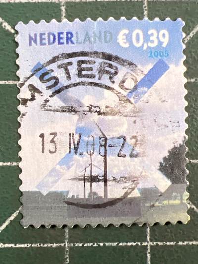 第1123  邮票专场 （无押金，捡漏，全场50包邮，偏远地区除外，接收代拍业务，本店十天发一次货） - 荷兰邮票