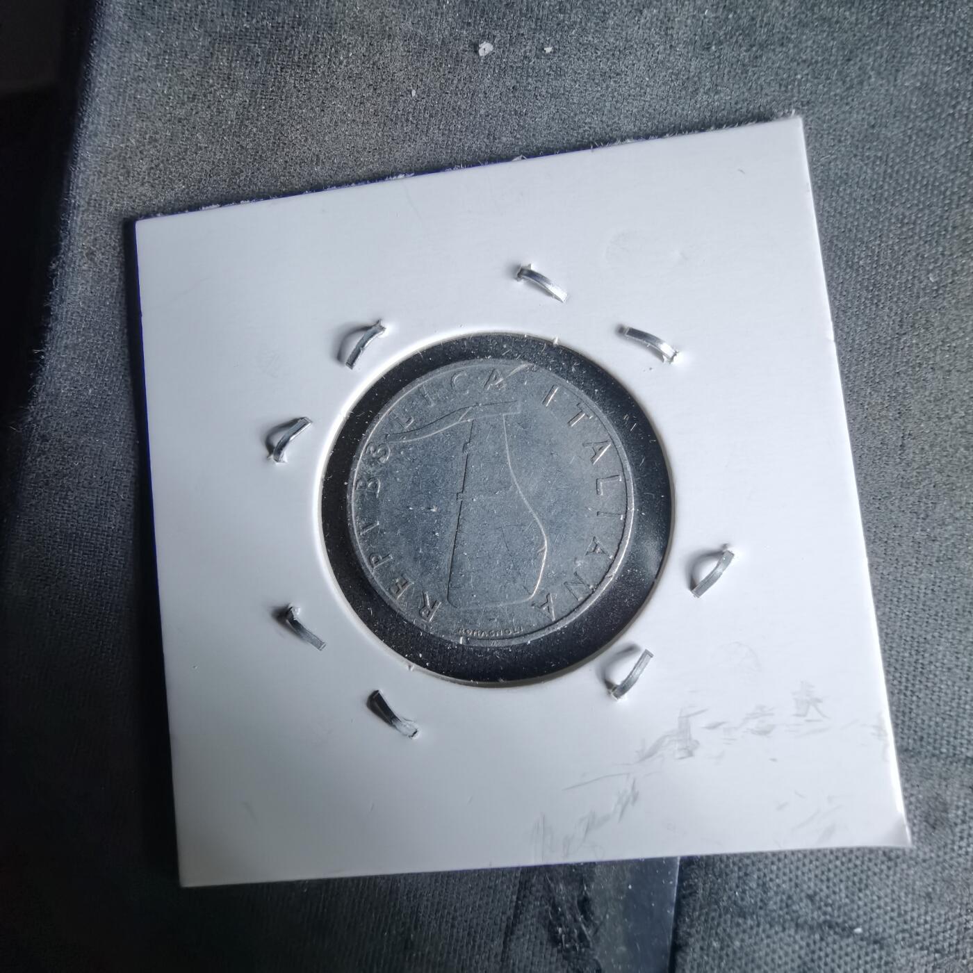 沼泽如烟--第991场 意大利1955年5里拉