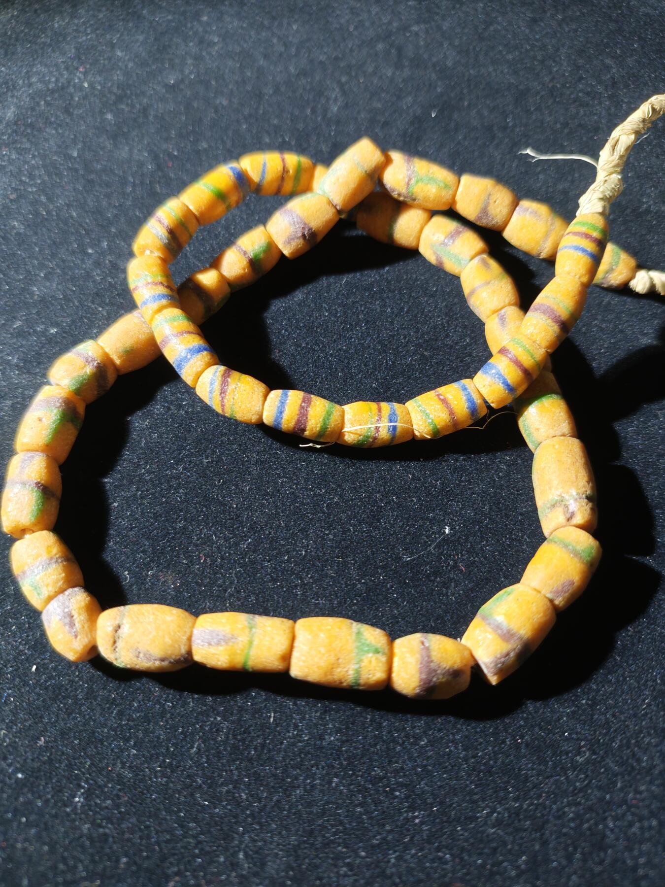 117期新疆红钱粟特钱币丝路钱币专场 回流珠子